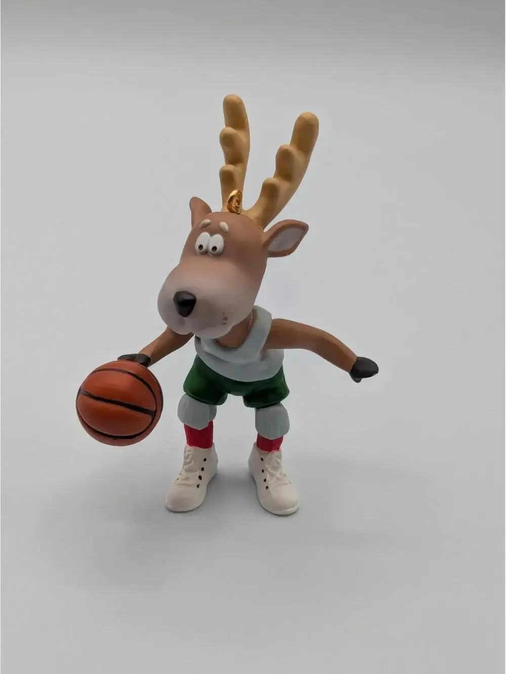 Hallmark Keepsake Reindeer Champs Prancer 1988, 3rd in Reindeer Champs Series